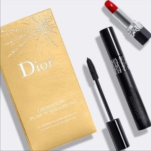 Diorshow Pump 'N' Volume Mascara & Lipstick Set